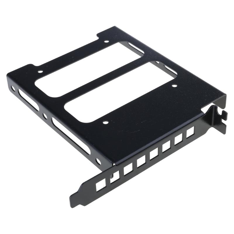 PC Internal Hard Drive Holder 2.5" 3.5" SSD HDD Holder Solid SSD &Mechanical Disk Support with Enhances Cooling Design