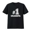 Number One No 1 Best Grandpa T Shirt Vintage Washed Streetwear Unisex Stylish Top For Everyday Wear Comfortable
