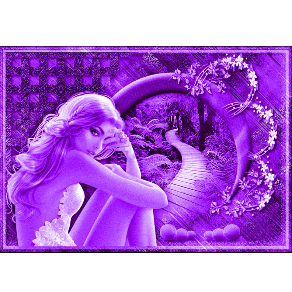 

5DDIY Алмазная красочная фантазия мультфильм девушка бабочка фигурка вода алмазная мозаика художественное украшение новое поступление украшение Full Round 20x30CM