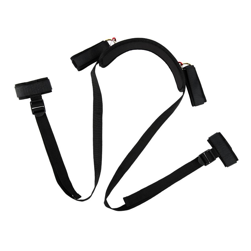 Bdsm Bondage Kits Set Restraint Erotica Binding Sex Forced Split Leg Straps Neck Wrist SM Sex Toys For Woman Couples Product