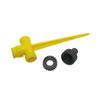 1/2 Inch Threaded Extension Pole Sprinkler Holder Lawn Sprinkler Extension Pole Lawn Plant Watering Tool