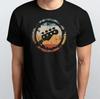 Vintage Bass Guitar Headstock For Bassist T-SHIRT S M L XL XXL 3 4 XL Black
