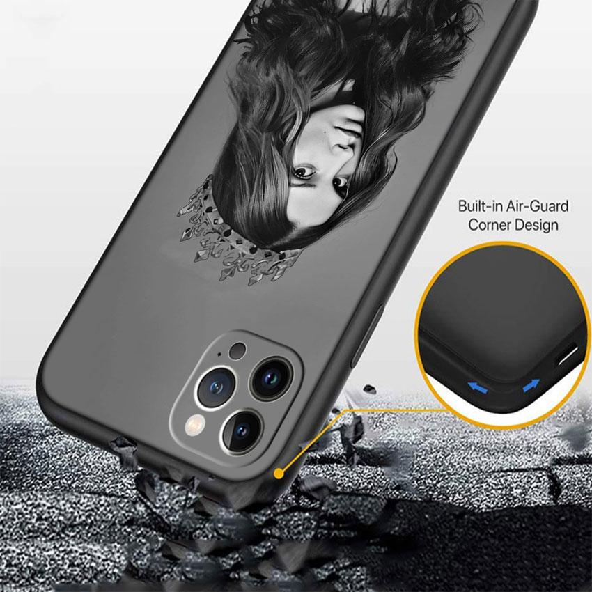 LO63 Millie Bobby Brown Soft Shell Phone Case for OPPO A3 Pro A72 A74 A76 A77 A77S A78 A79 A94 A95 A18 A40M A58