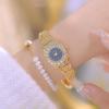 Luxury Women Watches Diamond Wristwatches Small Black Dial High Quality Quartz Clock Fashion Dress Gifts NEW Waterproof