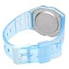 Casio CASIO Digital Watch Quartz F-91WS-2 Unisex Cheap Casio Clear Blue