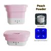 Household Foldable Washing Machine Cleaning Underwear Socks Artifact Portable Special For Traveling