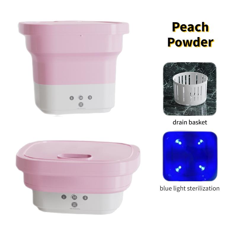 Household Foldable Washing Machine Cleaning Underwear Socks Artifact Portable Special For Traveling