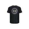 Under Armour Crest T Shirt Men's Black 1366471-001