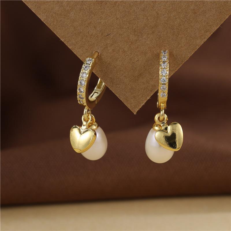 Arvaleff Baroque Pearl Tassel Earrings - Luxurious High-End Feel