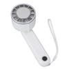 Portable Handheld Fan Foldable LED Display Rechargeable Handheld Pocket Fan for Travel Camping