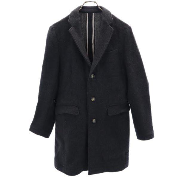 

JOURNAL STANDARD relume приталенный пиджак S Темно-серый Мужской Б/у