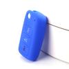 Suitable for Volkswagen Bora Santana Golf Car Silicone Key Cover Soft Rubber Key Bag Remote Control Protective Cover
