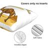 Camel Cigarettes 2 Pcs Square Pillowcase Pillow Cover Cushion Zip Decorative Comfort Throw Pillow For Home Sofa