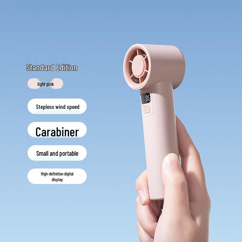 2026 Mini High-Speed USB Handheld Turbine Cooling Fan 1200mAh