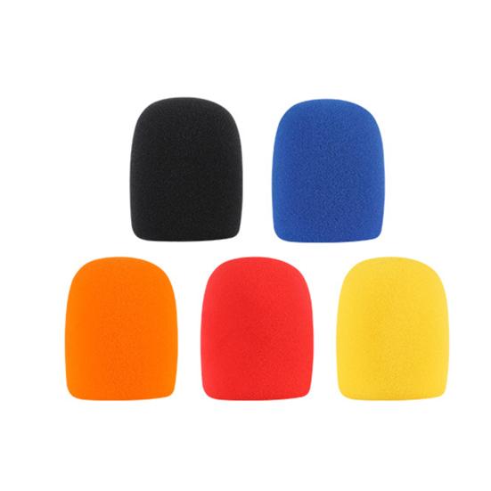 Kompaktní náhradní kryty na mikrofon Měkké Prodyšné