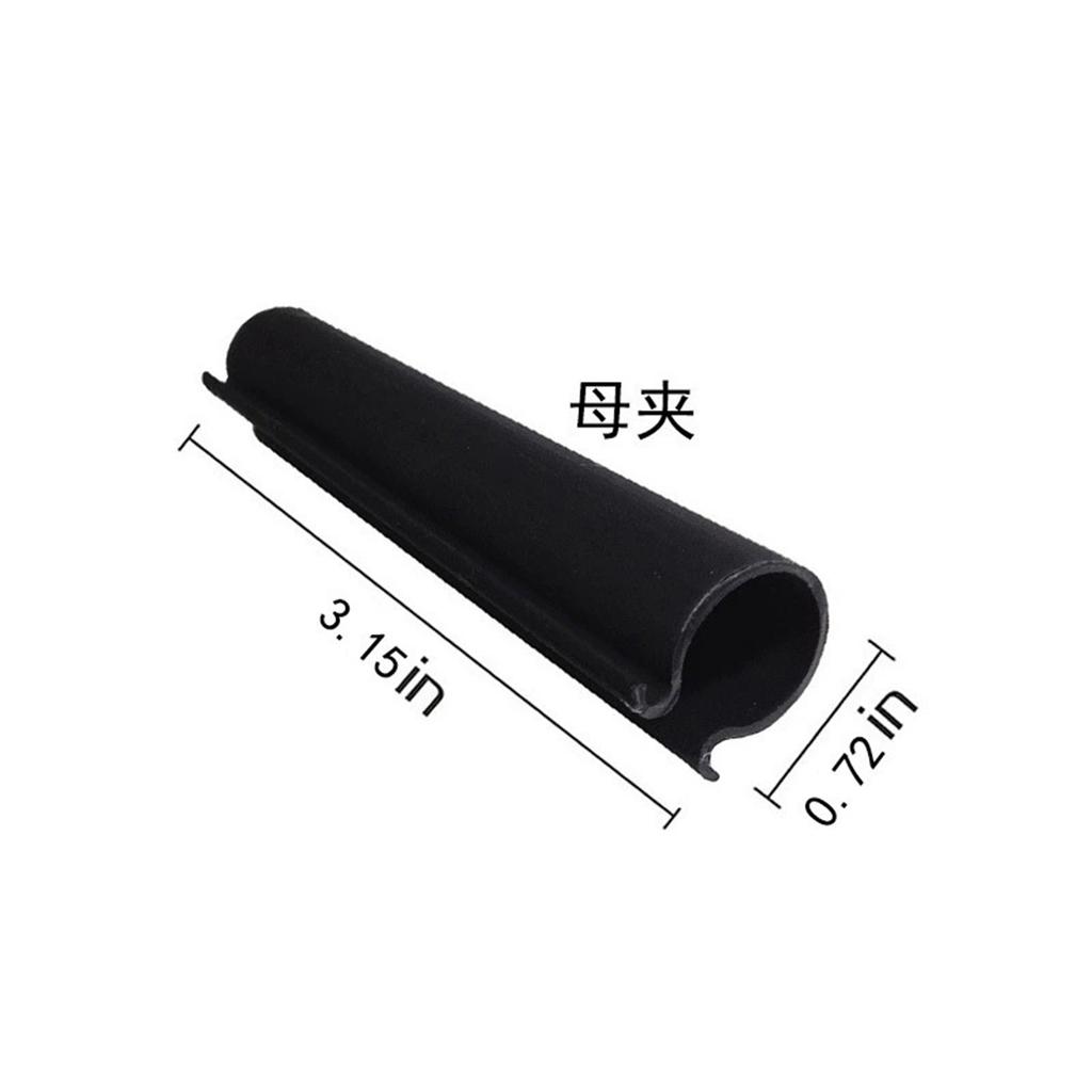 Swimming Pool Cover Fixing Clips – Heavy Duty Clips to Secure Pool Covers, Prevent Slippage & Damage