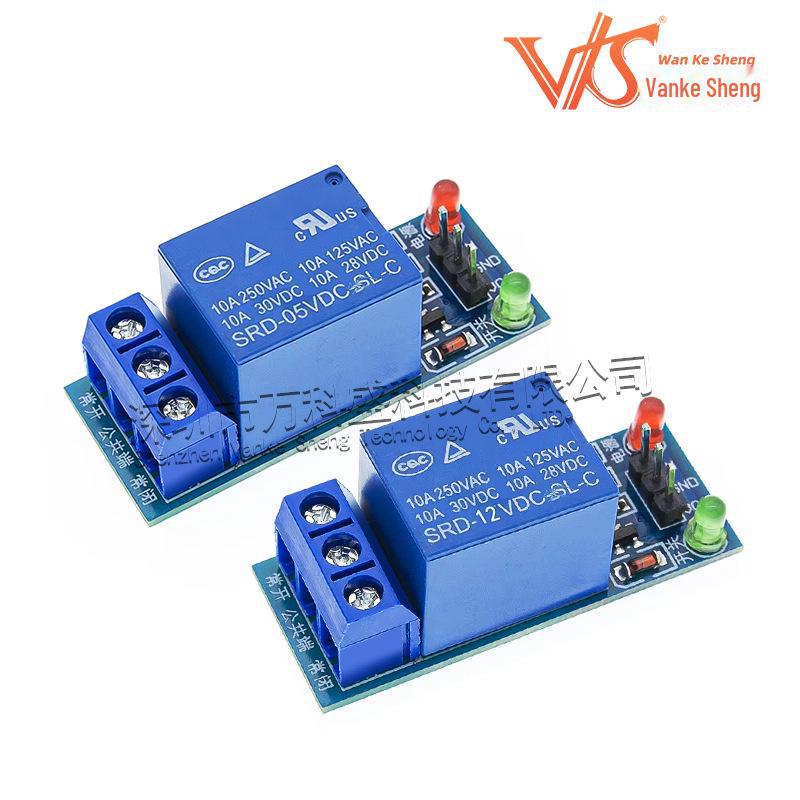 1-Way Relay Module 5V/12V Low Level Trigger Expansion Board