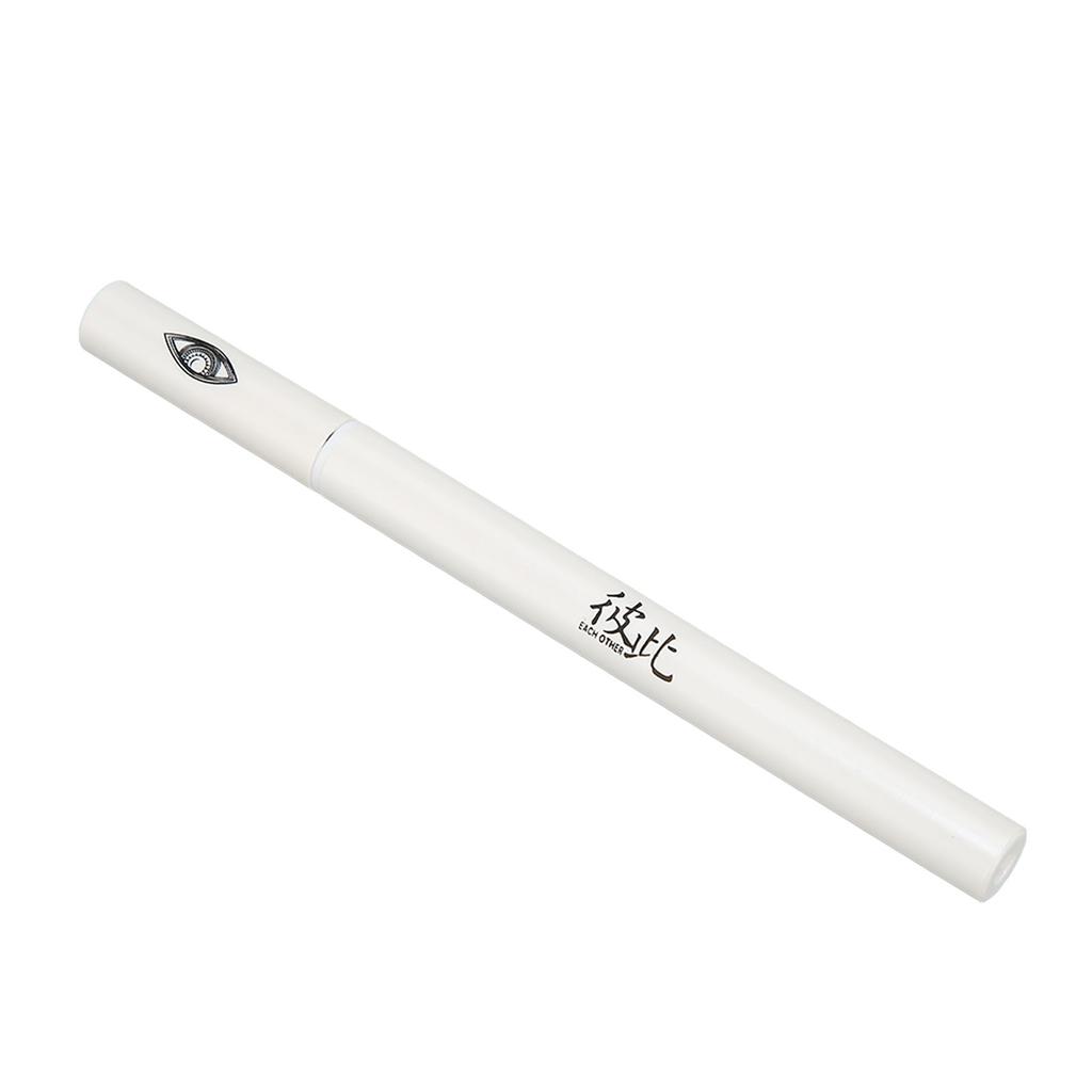 Waterproof Eyeliner Soft Brush Lasting Easy Colored Professional Black Eyeliner Pencil for Contact Lens Wearer