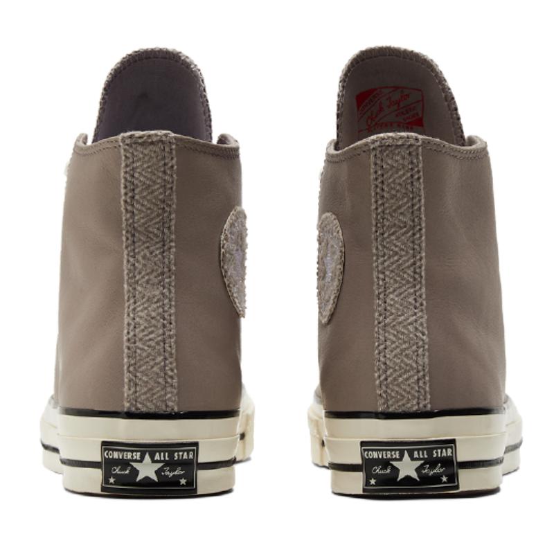 Converse 1970s Chuck Taylor All Star Vintage High Top Espadrilles Unisex Coffee Brown