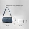 Calvin Klein Neue Mode Jeans Achselstoff Schultertasche Mittel Damen Taschen Hellblau 4F3217G-VGO