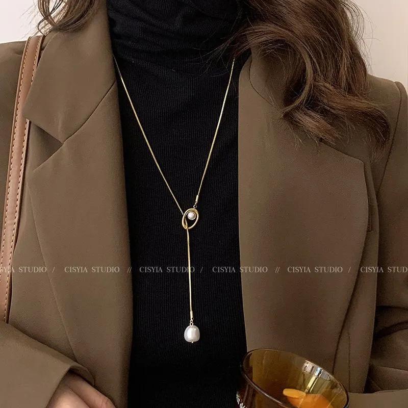 

Подвеска из ожерелья One Size золотой