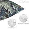Acanthus By William Morris Poszewki na poduszki dekoracyjne do domu Nowoczesny wzór tekstylny Poduszki na sofę Kwadratowa poszewka