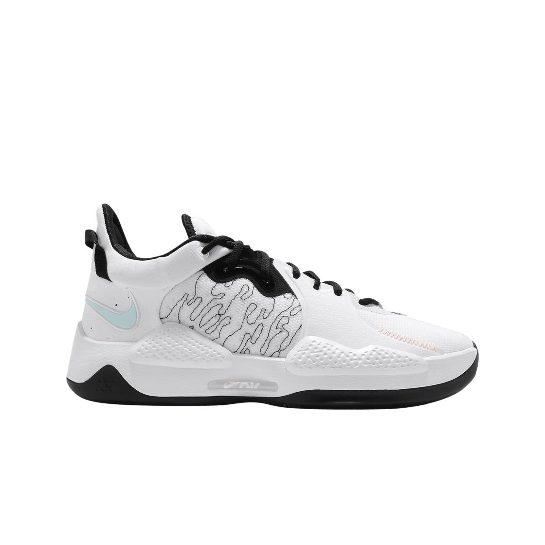 

Nike Pg 5 Ep White Black 285