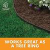 Plastic Lawn Landscape Edging Kit Detachable 5M Replacement Trimmable Outdoor Park Garden Tree Landscaping Border