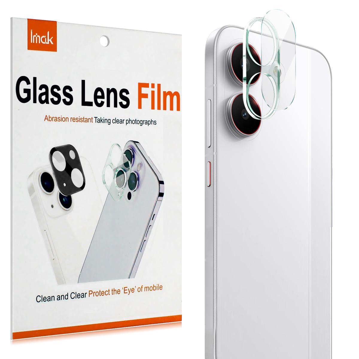 

Для POCO X8 Pro 5G Стекло IMAK Высококачественная Интегрированная Пленка на Объектив POCO X8 Pro 5G