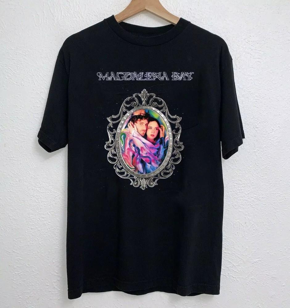 Collection Magdalena Bay Tour Concert Gift Fan Black All Size T-Shirt AL171 Unisex T-Shirt XXL