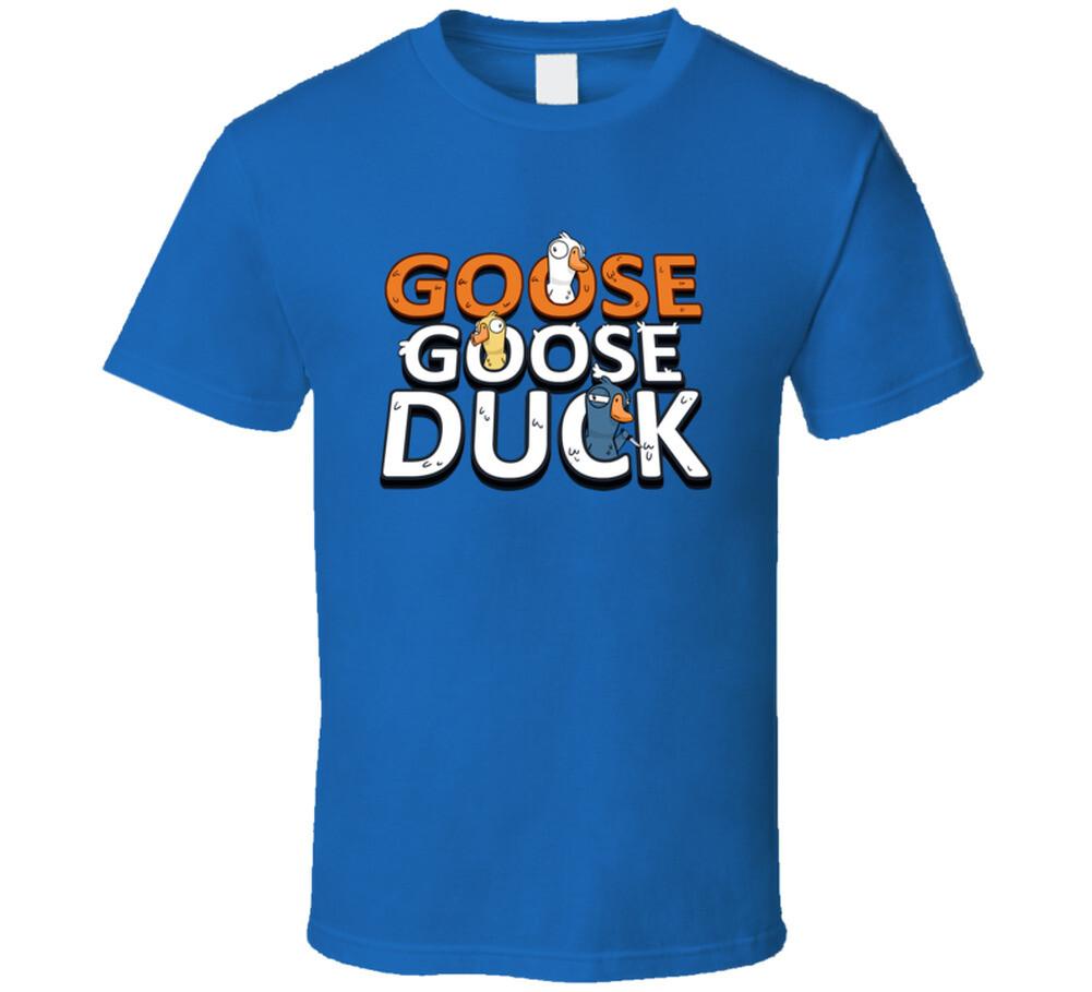 Goose Goose Duck Video Game Fan T Shirt