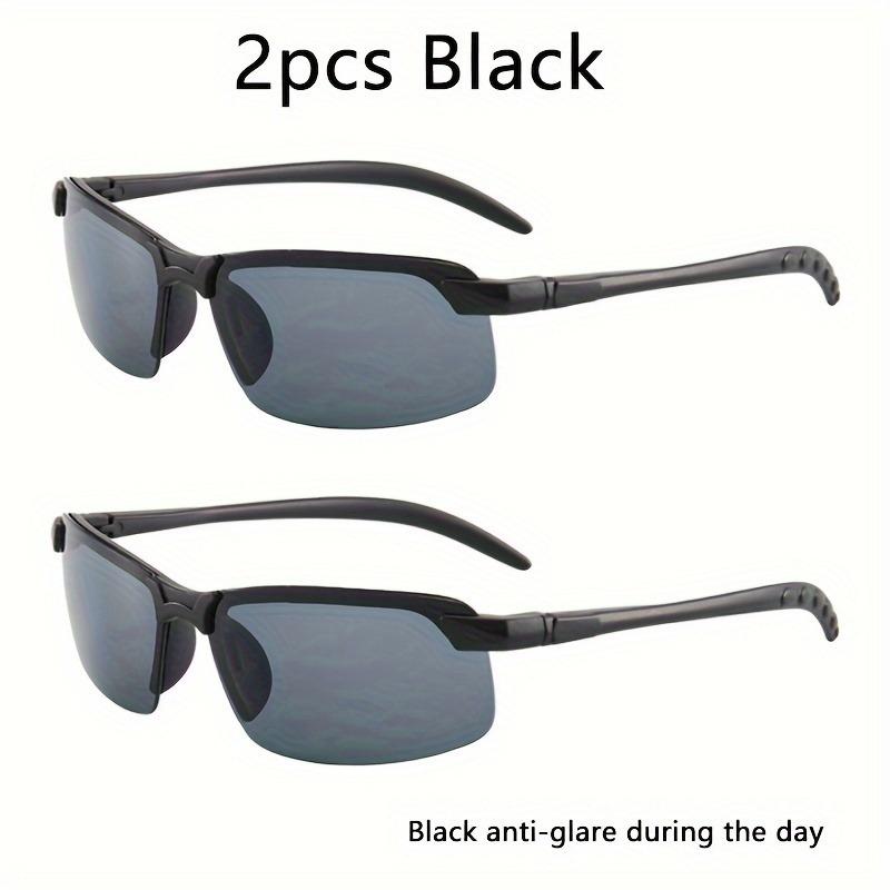 Brýle pro noční vidění pro ženy muže módní polorámové řidičské brýle proti oslnění brýle pro noční jízdu