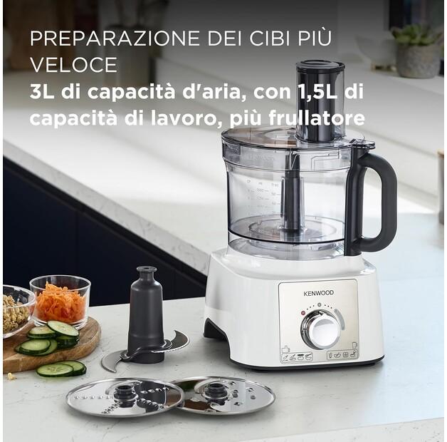 Food Processor Kenwood FDP65.450WH Multipro Express