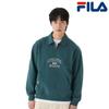 Fila Graphic Half Zip Sweatshirt Green Fs2pog1106x Dtl
