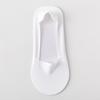 5 Pairs of Women's Summer Thin Cotton Sole Ice Silk Cool Shallow Mouth Invisible Socks