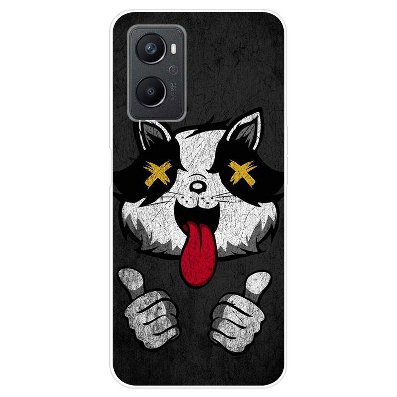 

Для OPPO A96 A 96 OPPOA96 Чохол М яка силіконова задня кришка Мультяшний футляр для телефону Інновація For OPPO A96