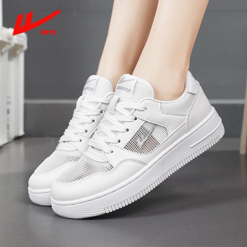 

Warrior Назад Женская обувь Мужские красные кроссовки Повседневная обувь на толстой подошве Белые туфли 38 белый