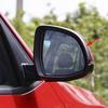 For BMW X3 F25 X5 F15 X4 2014-2018 Car Rearview Mirror Rain Eyebrow Protector Cover Rainproof Frame ABS Mirror Replacement Part