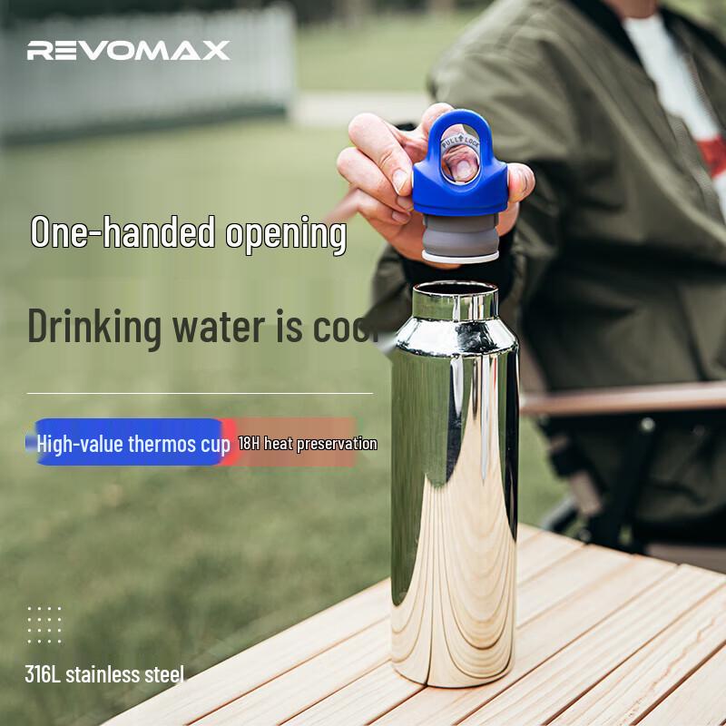 REVOMAX 20oz Threadless Insulated Mug