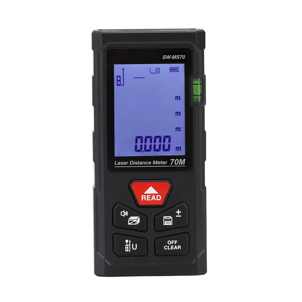 Handheld Infrared Laser Distance Meter Rangefinder High Accuracy Range Measuring Gauge for