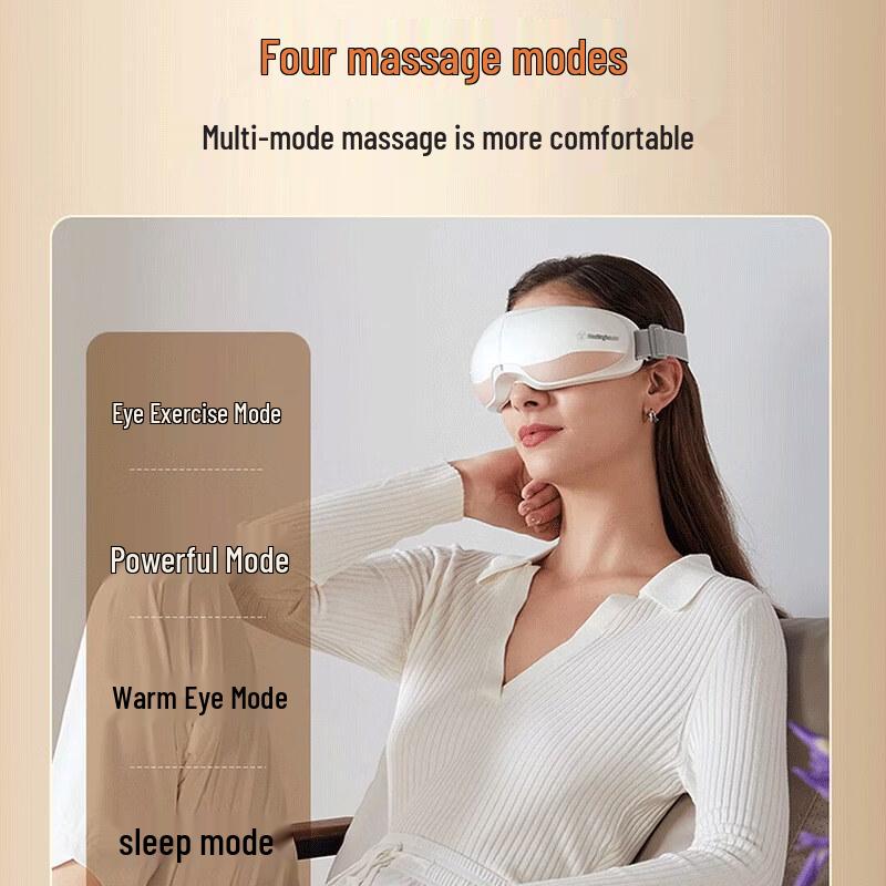Westinghouse Eye Massager with Heat and Bluetooth CN plug (adapter included)