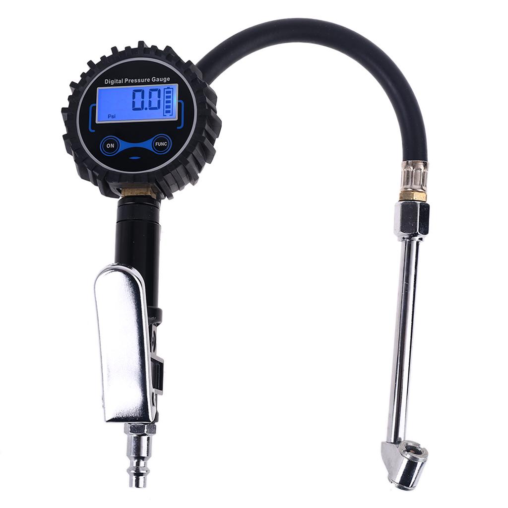 Digital Tire Inflator Heavy Duty Air Compressor Accessories 1/4" NPT 255PSI