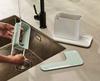 Joseph Joseph Sponge Holder, Kitchen Brush Storage, Sink Storage Caddy, Sage, Light Stone, Gray [Authentic] 851649
