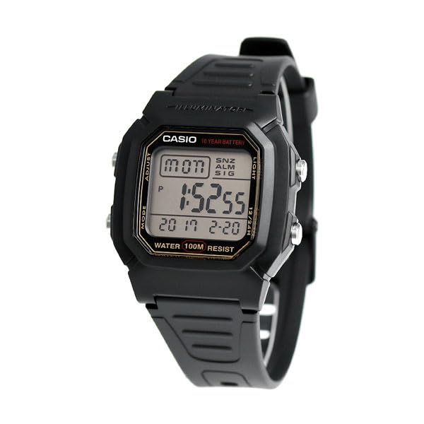 [Casio Cheap Casio] CASIO Quartz Men s Watch W-800HG-9AV [Parallel Imported]