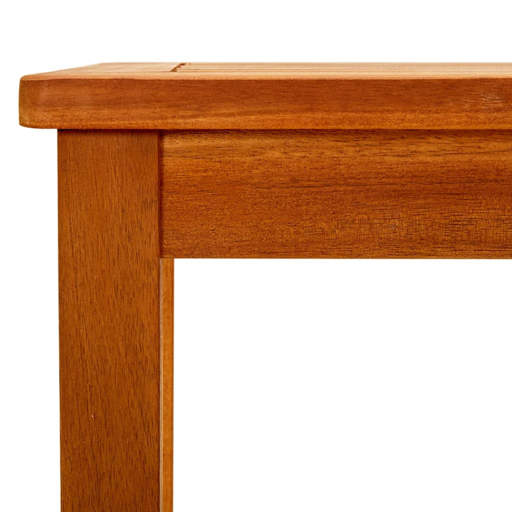 Vidaxl Ogrodowy Stolik Kawowy, 110X60X45 Cm, Lite Drewno Akacjowe