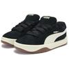 Puma Park Lifestyle Comfortable Versatile Low-Top Training Shoes Unisex Sneakers Black White 406826-01