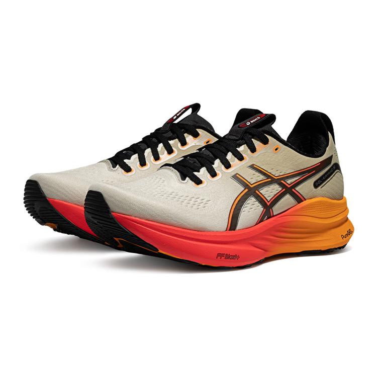 Asics Gel Kayano 32 CP Dawn Till Dusk Series Men Sneakers Grey Pale-Oak Black 1011C211-200