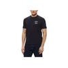 Ss25 Logo Print Cotton Short Sleeve T-Shirt Men Tops Black EM000827-AF12926-UC001
