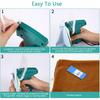 Price Tagging Gun for Clothing,(Not Stitch Gun) Standard Retail Price Tag Attacher Gun for Clothes with 6 Needles & 1000pcs 2" Barbs Fasteners for