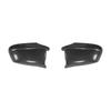 Versatile Side Mirror Cap Carbon Fiber Replacement Shell For BMW 5 Seires Series F10 F11 2011-2014 Car Rearview Mirror Cover